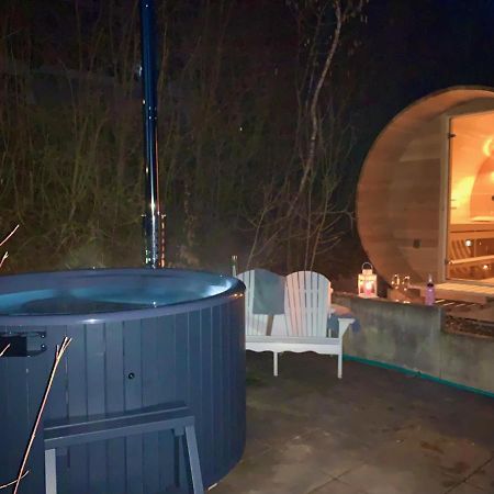 Idylle Seepark - Haus Mit Pool Und Fasssauna Kirchheim  Bagian luar foto