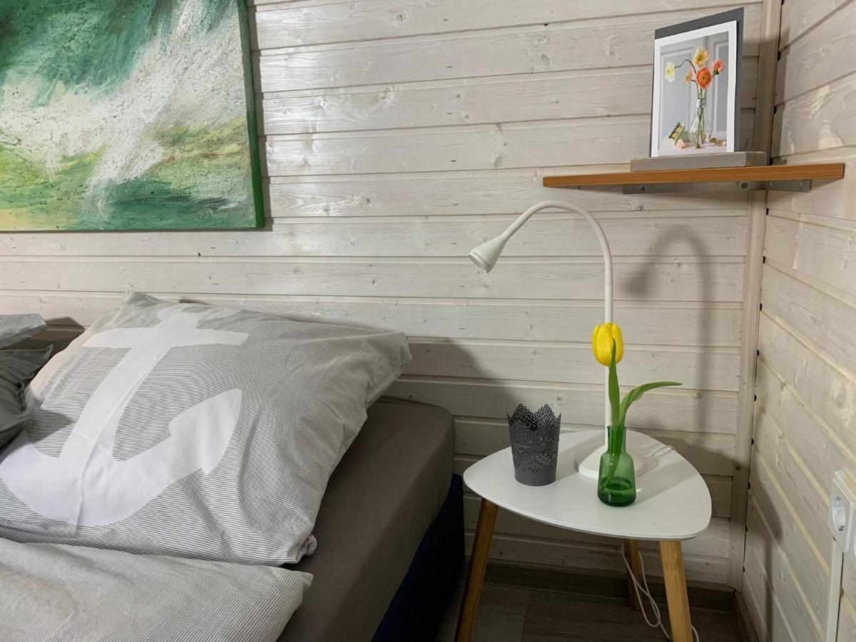 Idylle Seepark - Haus Mit Pool Und Fasssauna Kirchheim  Bagian luar foto