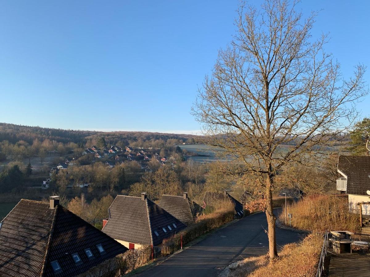 Idylle Seepark - Haus Mit Pool Und Fasssauna Kirchheim  Bagian luar foto
