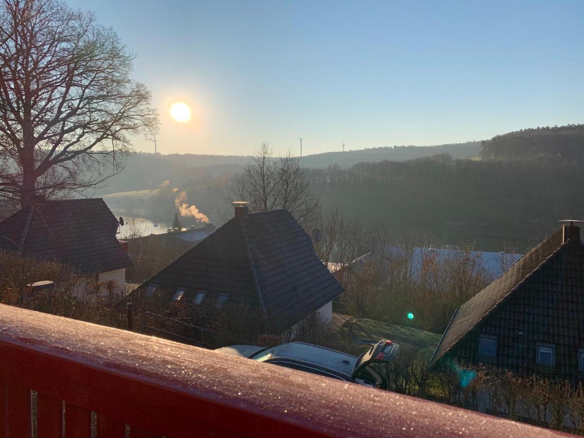 Idylle Seepark - Haus Mit Pool Und Fasssauna Kirchheim  Bagian luar foto