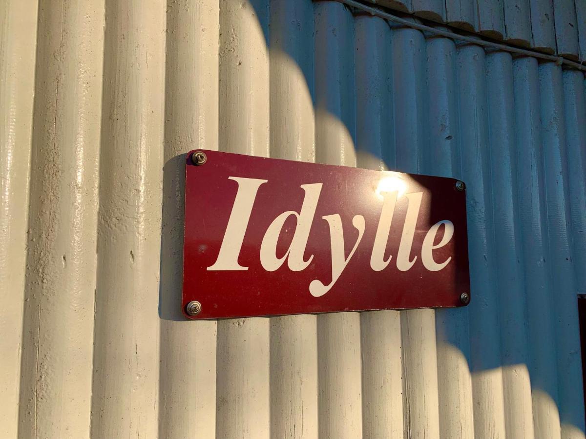 Idylle Seepark - Haus Mit Pool Und Fasssauna Kirchheim  Bagian luar foto